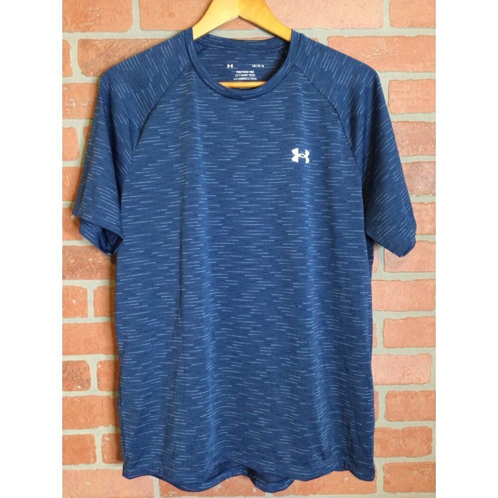 Mens Under Armour The Tech Tee L Loose Performance T Shirt Short Sleeve